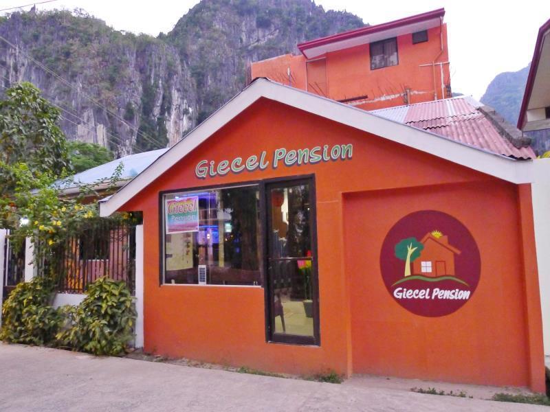 Giecel Pension El Nido Εξωτερικό φωτογραφία