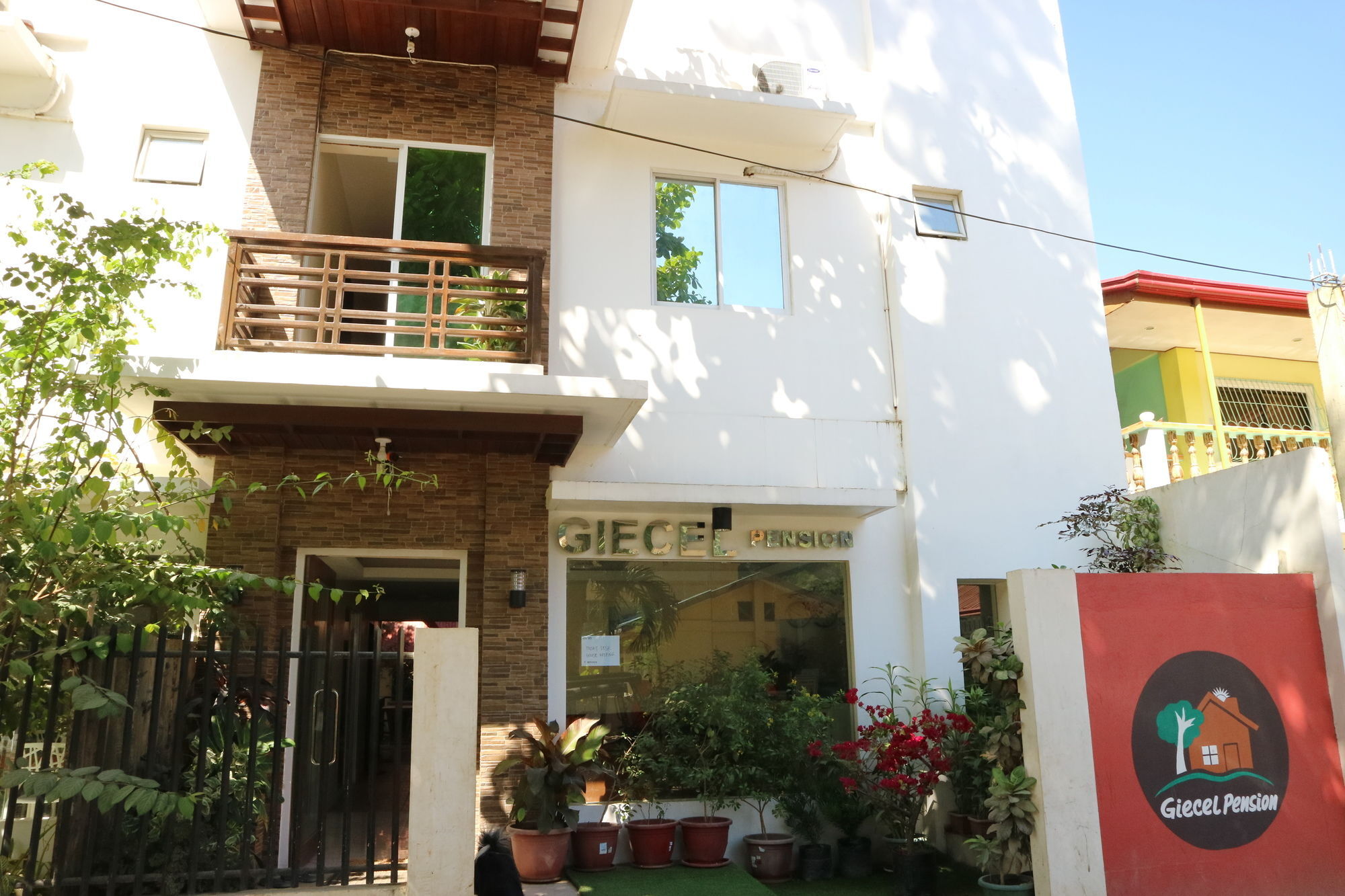 Giecel Pension El Nido Εξωτερικό φωτογραφία